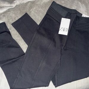 Zara Classic Black Pants